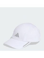 Adidas Czapka z daszkiem JZ0505 Biały. Białe czapki męskie ADIDAS, bez wzorów, z poliesteru. Za 108.99 zł.