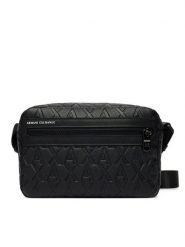 Armani Exchange Saszetka XM000240 AF12133 UC001 Czarny. Czarne saszetki męskie Armani Exchange, bez wzorów, ze skóry. Za 469.99 zł.