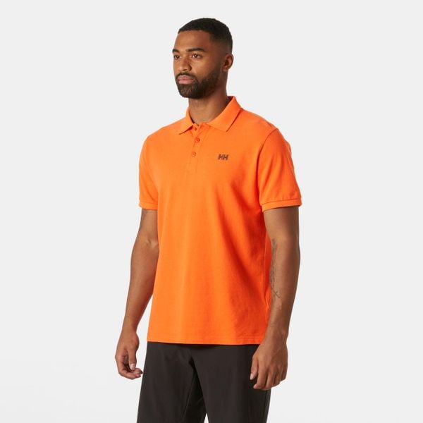 Polo Helly Hansen Transat. Brązowe koszulki polo męskie Helly Hansen, m, bez wzorów, eleganckie, bez kołnierzyka, bez ramiączek. Za 221.50 zł.