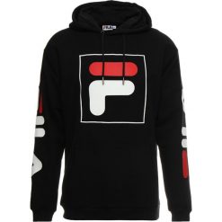 Fila TOTAL HOODED Bluza z kapturem black. Czarne bluzy nierozpinane męskie Fila, z bawełny. Za 359.00 zł.