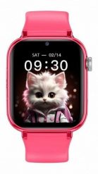 Smartwatch Maxcom FW59 Kiddo Różowy (FW59PK). Czerwone zegarki smartwatch Maxcom. Za 297.55 zł.