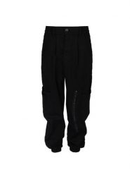 La Haine Inside Us Spodnie | 3B M1122 | Mężczyzna | Czarny. Czarne długie spodnie sportowe męskie La Haine Inside Us, bez wzorów, z bawełny. W wyprzedaży za 849.00 zł.