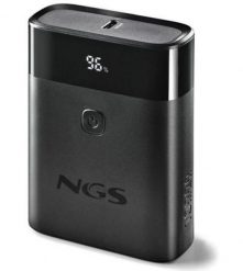 Powerbank NGS Powerbank TWIX10 Czarny 10000 mAh. Czarne powerbanki ngs. Za 192.00 zł.