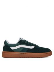 Vans Sneakersy Cruze 3.0 VN000D6S17P1 Zielony. Zielone buty sportowe na co dzień męskie Vans, m, bez wzorów, ze skóry, bez ramiączek, bez kaptura. Za 399.99 zł.