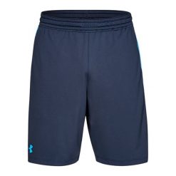 Szorty w kolorze ciemnoniebieskim. Szorty męskie Under Armour. W wyprzedaży za 109.95 zł.