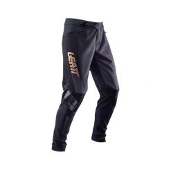 Spodnie rowerowe męskie Leatt MTB Gravity 4.0. Czarne szorty sportowe męskie LEATT, bez wzorów, sportowe. Za 589.99 zł.
