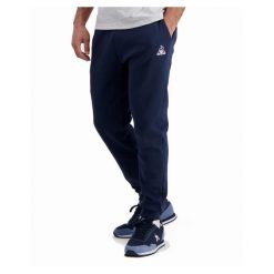 Spodnie do biegania Le Coq Sportif Essentiels N°1. Niebieskie długie spodnie sportowe męskie le coq sportif, bez wzorów, do biegania. Za 366.50 zł.