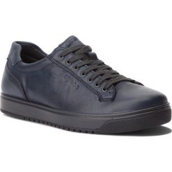 Sneakersy IGI&CO - 2132511 Blu Scur. Niebieskie buty sportowe na co dzień męskie IGI&CO, z materiału, eleganckie. Za 419.00 zł.