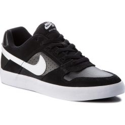 Buty NIKE - Sb Delta Force Vulc 942237 010 Black/White/Anthracite/White. Czarne buty sportowe na co dzień męskie Nike, m, bez wzorów, z materiału, bez ramiączek, bez kaptura. W wyprzedaży za 179.00 zł.