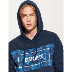 Bluza z kapturem - Granatowy. Bluzy nierozpinane męskie House. Za 119.99 zł.