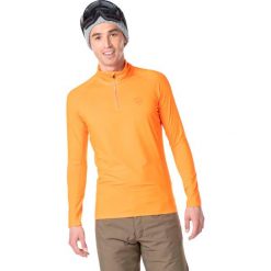 Longsleeve termoaktywny męski Rossignol Classique 1/2 Zip. Brązowe bielizna termoaktywna męska Rossignol, m, bez wzorów, bez ramiączek, narciarskie. Za 259.99 zł.