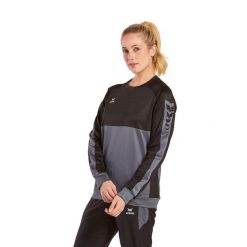 Bluza Erima Six Wings. Fioletowe bluzy nierozpinane męskie Erima, s, bez wzorów, z materiału, sportowe, bez ramiączek, bez kaptura. Za 207.50 zł.