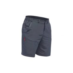 Spodenki MH100 męskie. Szare szorty męskie QUECHUA. Za 39.99 zł.