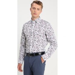 Seidensticker COVERED BUTTON DOWN Koszula white/red - 2