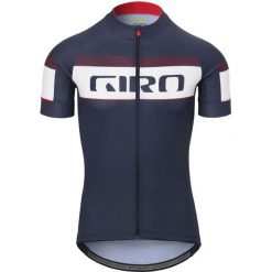 Jersey Giro Chrono Sport. Niebieskie t-shirty sportowe męskie GIRO, bez wzorów, z jersey, sportowe, bez ramiączek. W wyprzedaży za 235.65 zł.