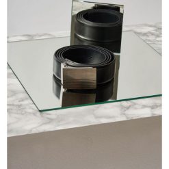 PASEK MĘSKI SKÓRZANY Z PEŁNĄ KLAMRĄ. Paski męskie TOP SECRET. W wyprzedaży za 29.99 zł.