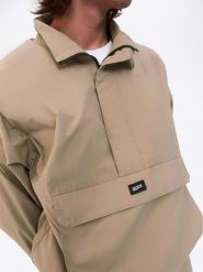 Sprandi Kurtka anorak SP22-KUM101 Brązowy Regular Fit. Brązowe kurtki męskie Sprandi, m, bez wzorów, z syntetyku, bez ramiączek, bez kaptura. Za 249.99 zł.