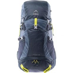 Plecak trekkingowy unisex Elbrus Triglav. Niebieskie plecaki męskie ELBRUS, bez wzorów. Za 693.52 zł.
