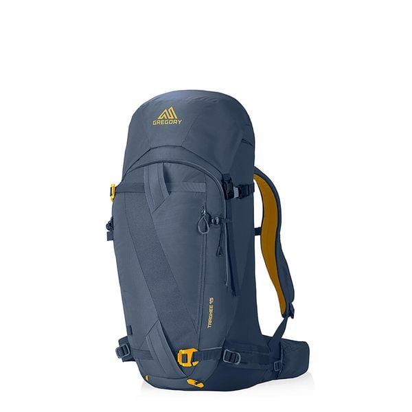 Plecak skiturowy Gregory Targhee 45. Szare plecaki męskie Gregory, bez wzorów. W wyprzedaży za 826.25 zł.