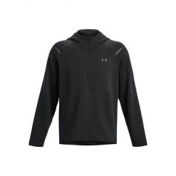 Bluza sportowa męska Under Armour 1379811001. Czarne bluzy nierozpinane męskie Under Armour, m, bez wzorów, z kapturem. Za 587.00 zł.