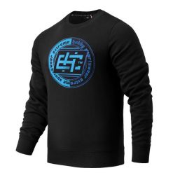 Bluza Męska EXTREME HOBBY SLANT. Czarne bluzy nierozpinane męskie EXTREME HOBBY, m, bez wzorów, z bawełny, klasyczne, bez ramiączek, bez kaptura. Za 239.00 zł.