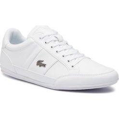 Sneakersy LACOSTE - Chaymon Bl 1 Cma 7-37CMA009421G Wht/Wht. Buty sportowe na co dzień męskie marki Lacoste. Za 529.99 zł.