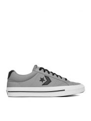 Converse Tenisówki C-SPORT CASUAL A10548C Szary. Szare trampki męskie Converse, bez wzorów, z materiału, casualowe, bez zapięcia. Za 259.99 zł.