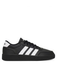 Adidas Sneakersy Breaknet 3.0 JQ5482 Czarny. Czarne buty sportowe na co dzień męskie ADIDAS, m, bez wzorów, ze skóry, bez ramiączek, bez kaptura. Za 259.99 zł.