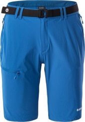 Męskie Spodenki trekkingowe Hi-tec Palmiro 1/2 niebieskie rozmiar XXXL. Niebieskie szorty sportowe męskie HITEC, bez wzorów, sportowe. Za 139.75 zł.