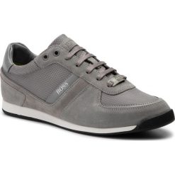 Sneakersy BOSS - Glaze 50407903 10214592 01 Medium Grey 030. Buty sportowe na co dzień męskie Boss. W wyprzedaży za 449.00 zł.
