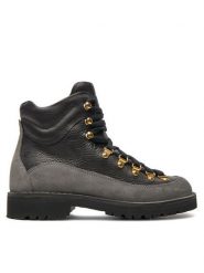 Fracap Trapery Magnifico MA172 Czarny. Czarne buty zimowe męskie Fracap, bez wzorów, ze skóry, bez obcasa, bez zapięcia. Za 1,449.00 zł.
