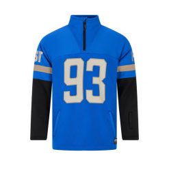 Bluza Protest Plus. Niebieskie bluzy nierozpinane męskie Protest, m, bez wzorów, bez ramiączek, bez kaptura. Za 425.50 zł.