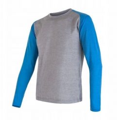 Termoaktywna bluza Sensor Merino Active PT Tee L/S - black mountains rozmiar: m. Czarne bielizna termoaktywna męska Lee, l, bez wzorów, bez ramiączek. Za 435.03 zł.