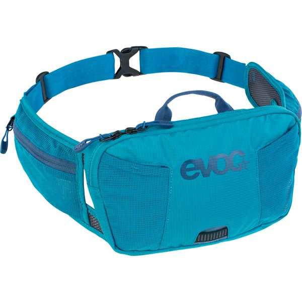 Saszetka rowerowa Evoc Hip Pouch. Niebieskie saszetki męskie EVOC, bez wzorów. W wyprzedaży za 215.50 zł.
