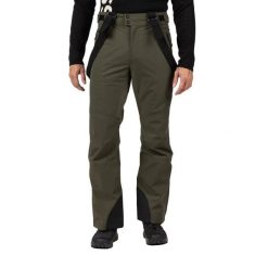 Spodnie narciarskie Rossignol Diretta. Zielone spodnie narciarskie i snowboardowe męskie Rossignol, bez wzorów, narciarskie. Za 1,605.00 zł.