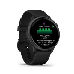 Zegarek smartwatch Garmin vívoactive 6 Black. Czarne zegarki męskie Garmin. Za 1,399.00 zł.