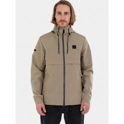 Kurtka przejściowa męska Fundango Clayton. Brązowe kurtki męskie Fundango, m, bez wzorów, casualowe, bez ramiączek, bez kaptura. Za 379.90 zł.