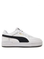 Puma Sneakersy CA Pro Suede 387327 11 Biały. Białe buty sportowe na co dzień męskie Puma, m, bez wzorów, ze skóry, bez ramiączek, bez kaptura. Za 309.99 zł.
