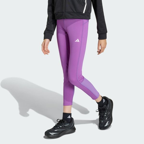 Legginsy Techfit 7/8. Białe legginsy męskie ADIDAS, m, bez wzorów, z materiału, na jogę i pilates, climacool (adidas). Za 149.00 zł.