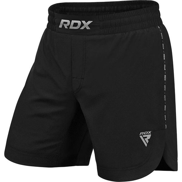 Spodenki treningowe męskie RDX T15. Czarne szorty sportowe męskie RDX SPORTS, bez wzorów, sportowe. Za 129.99 zł.