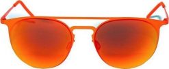 Italia Independent Okulary przeciwsłoneczne Unisex Italia Independent 0206-055-000 (52 mm). Okulary przeciwsłoneczne męskie italia independent, bez wzorów. Za 90.62 zł.