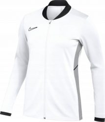Bluza męska Nike Dri-Fit Academy 25 Track Jacket biała FZ9824 100 L. Białe bluzy nierozpinane męskie Nike, l, bez wzorów, bez ramiączek, bez kaptura. Za 123.05 zł.
