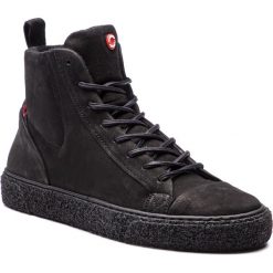 Sneakersy NOBRAND - Damp 13902 Black. Czarne buty sportowe na co dzień męskie Nobrand, z polaru, eleganckie. W wyprzedaży za 399.00 zł.