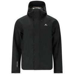 Kurtka męska Whistler Wheeler Stretch W-PRO 15000. Czarne kurtki męskie Whistler, l, bez wzorów, sportowe, bez ramiączek, bez kaptura. Za 449.99 zł.