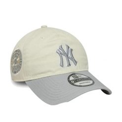 Czapka baseballowa 9twenty New York Yankees. Brązowe czapki męskie New Era, bez wzorów, casualowe. Za 143.80 zł.