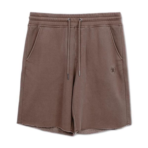 Spodenki męskie Pitbull Lancaster 2. Brązowe szorty sportowe męskie PITBULL, bez wzorów, sportowe. Za 119.99 zł.