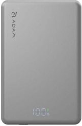 Adam Elements Vionta L10 - magnetyczny powerbank bezprzewodowy 10000 mAh srebrny. Szare powerbanki ADAM elements. Za 274.94 zł.