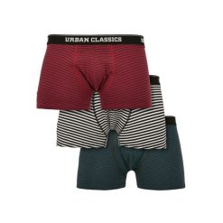 Bokserki Urban Classics (x3). Niebieskie bokserki męskie Urban Classics, m, bez wzorów. Za 113.00 zł.
