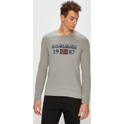 Napapijri - Longsleeve. Koszulki męskie z długim rękawem marki Napapijri. W wyprzedaży za 139.90 zł.