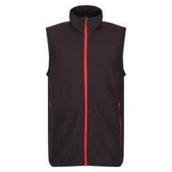 Bezrękawnik Męska Polar. Czarne bluzy z polaru męskie Regatta, m, bez wzorów, z polaru, sportowe, bez ramiączek, bez kaptura. Za 79.99 zł.